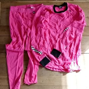 Helly Hansen girls light base layer